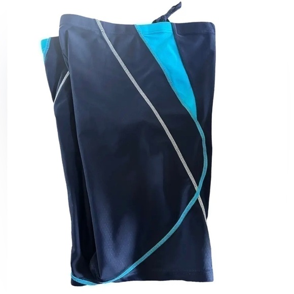 Competitive Swim Shorts, Workout Shorts, Lifting, Biking - Picture 3 of 4